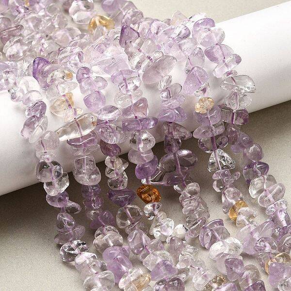 Natural Ametrine Beads Strands