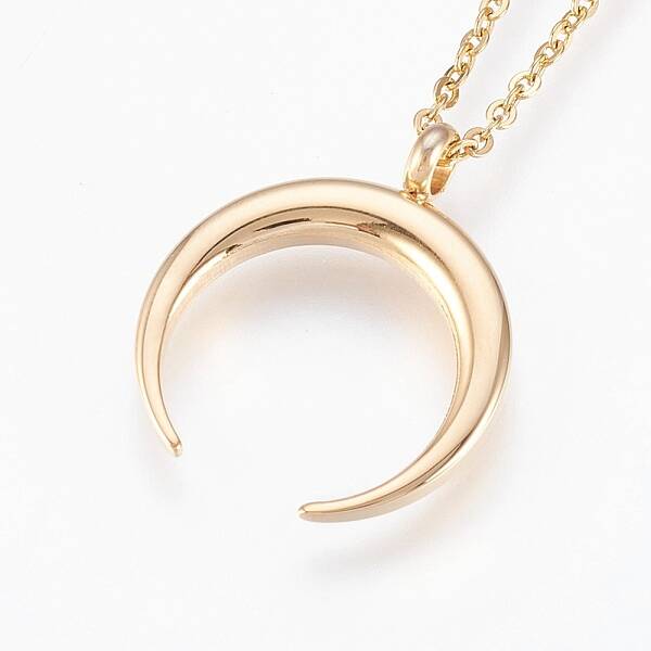 304 Stainless Steel Pendant  Necklaces