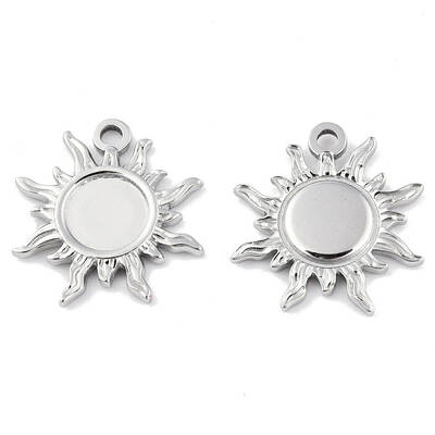 Non-Tarnish 201 Stainless Steel Pendants