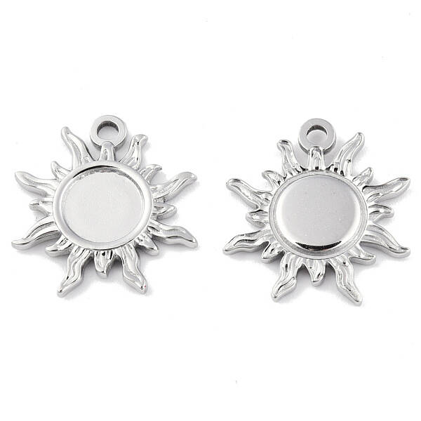 Non-Tarnish 201 Stainless Steel Pendants