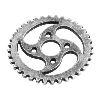 Tibetan Style Alloy Steampunk Pendants