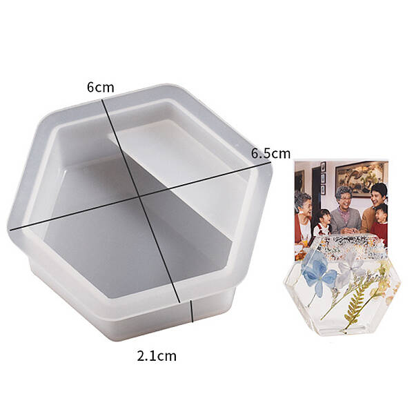 DIY Memo Photo Holder Food Grade Silicone Molds