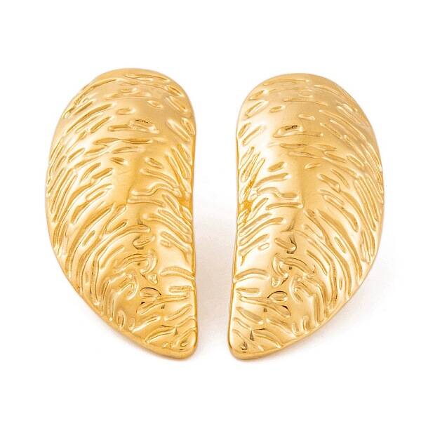 Ion Plating(IP) 304 Stainless Steel Stud Earrings for Women