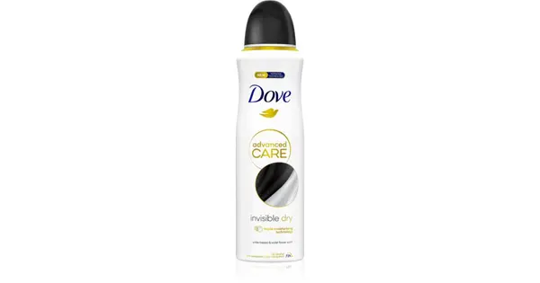 Deodorant Dove Invisible Spray 200ml