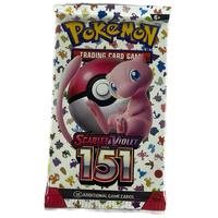 Rip N Ship Pokemon 151 Booster Pack - Trading Card Game with 10 Additional Game Cards
