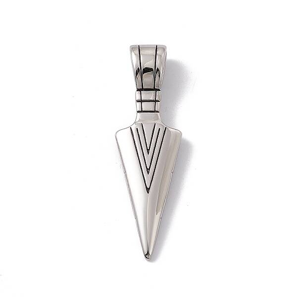 Non-Tarnish 304 Stainless Steel Big Pendants