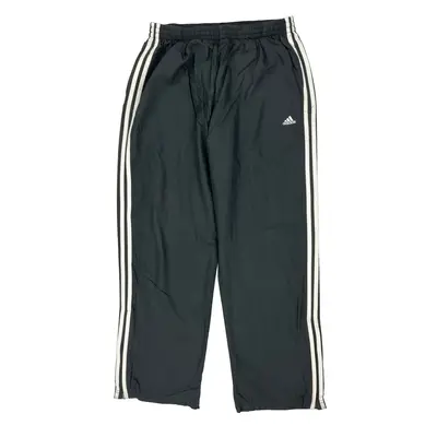 Adidas Tracksuit - Large Black Polyester
