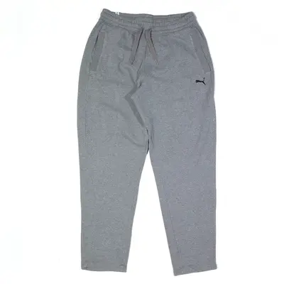 PUMA Sweatpants Grey Straight Mens L W30 L30