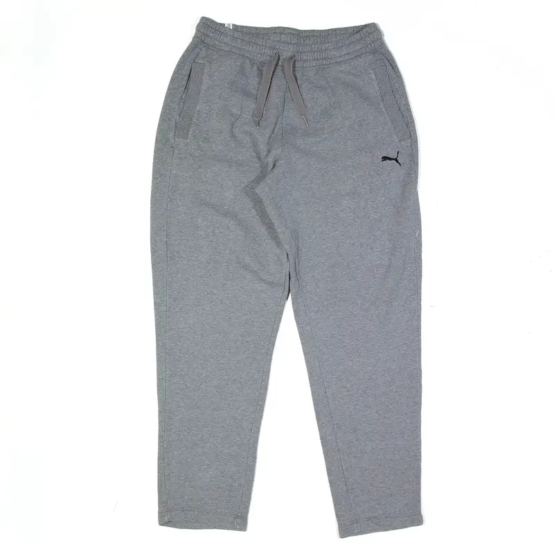 PUMA Sweatpants Grey Straight Mens L W30 L30