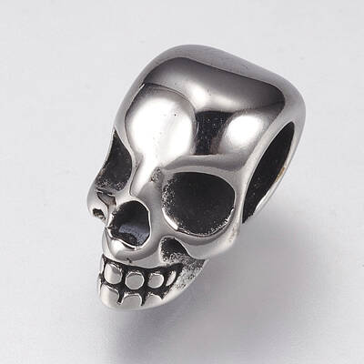 304 Stainless Steel European Beads