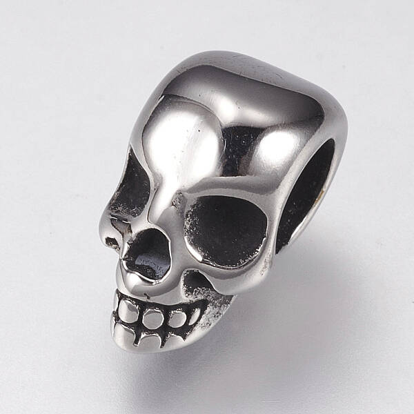 304 Stainless Steel European Beads