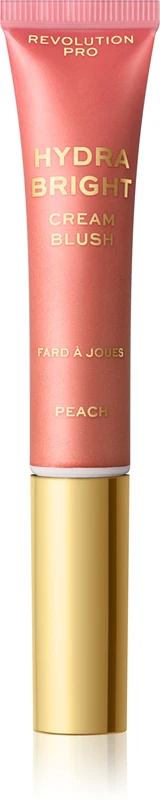 Makeup Revolution Revolution PRO Hydra Bright Cream Blush 12 ml Peach