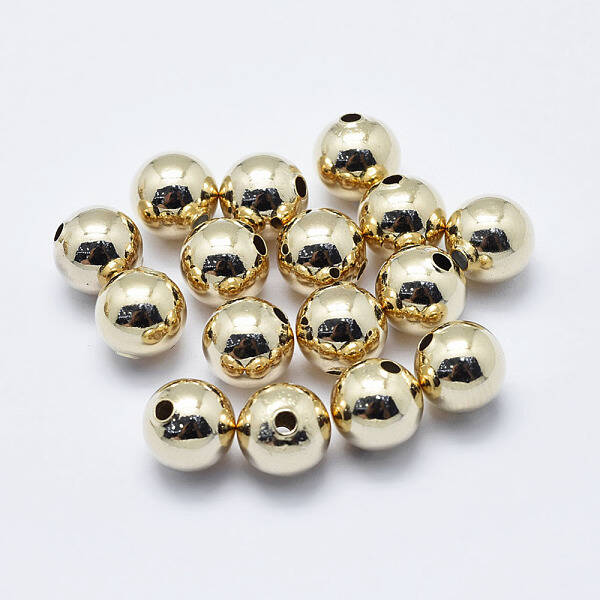 Brass Beads