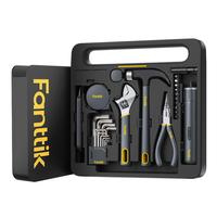 Fanttik S1 NEX Studio Electric Screwdriver Tool Kit, 3 Torque Settings, Max 6N.m, 10 Magnetic Bits, 7 Types Tools, Hex Keys, ...