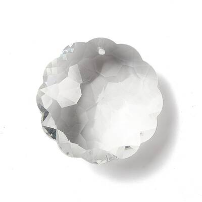 Transparent Glass Pendants