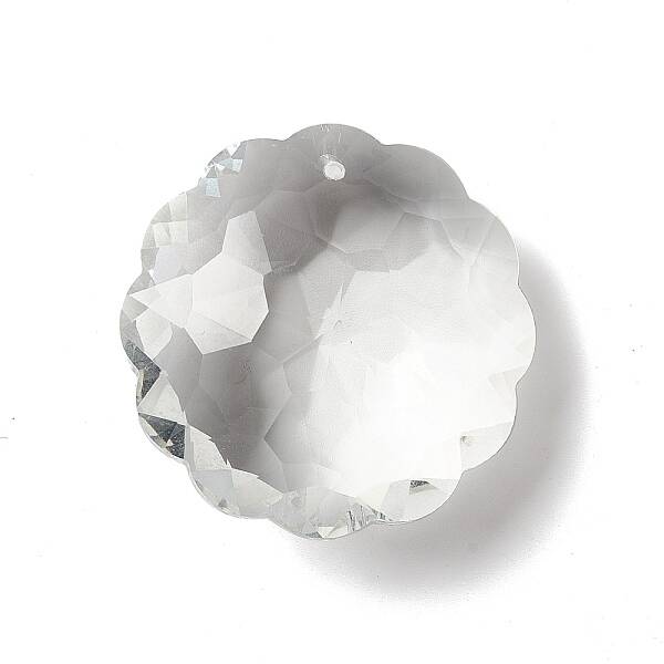 Transparent Glass Pendants