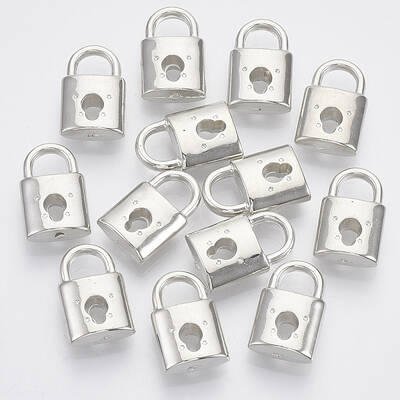 Plating ABS Plastic Pendants