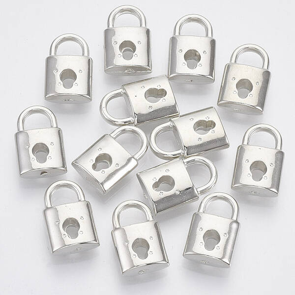 Plating ABS Plastic Pendants