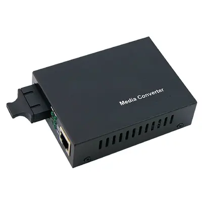 4009507 Cisco Prisma FiberLinX-II 2x Network RJ-45 1x SC Ports Management Port 10/100/1000Base-T 1000Base-FX Media Converter