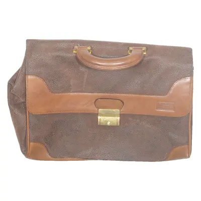 LAIPE Womens Handbag Brown Leather