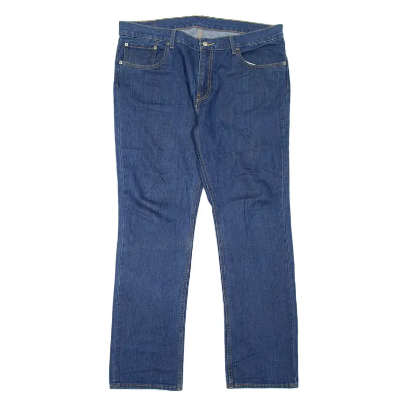 LEVI'S 511 Jeans Mens Blue Slim Straight W38 L32