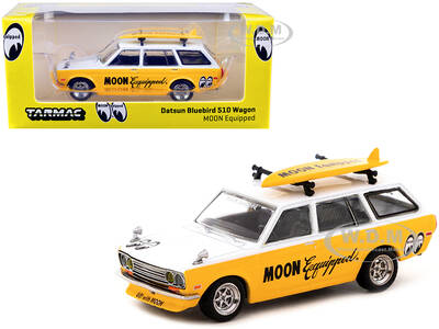 Datsun Bluebird 510 Wagon Yellow and White \