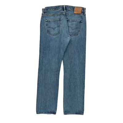 Levis Jeans - 34W 31L Blue Cotton Blend | Size: 34″ waist
