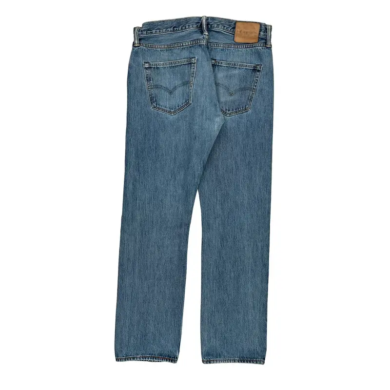Levis Jeans - 34W 31L Blue Cotton Blend | Size: 34″ waist