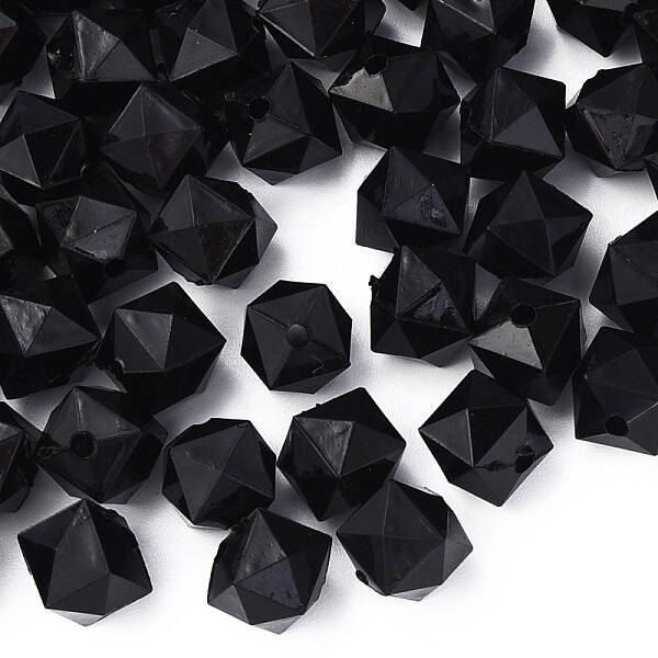 Transparent Acrylic Beads