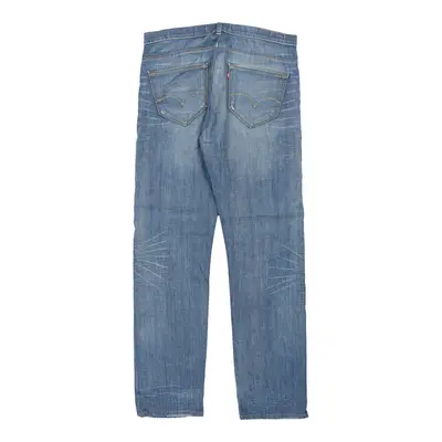 504 Levis Jeans - 37W 33L Blue Cotton