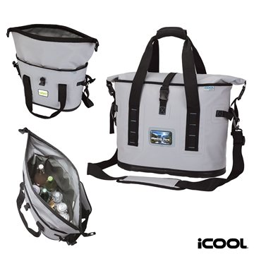 2 Custom iCOOL Xtreme Adventure High-Performance Cooler Bag - Leak ...