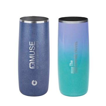 12 Customized Snowfox 14 oz Shimmer Finish Vacuum Insulated ...