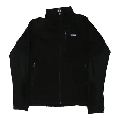 Patagonia Fleece Jacket - Large Black Polyester
