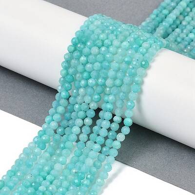 Natural Amazonite Beads Strands