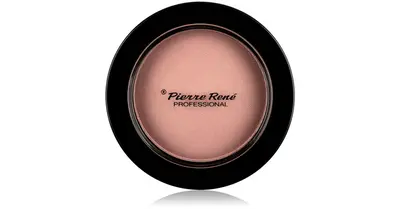 Pierre René Red blush in powder color 09 Delicate Pink 6 g
