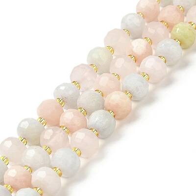 Natural Morganite Beads Strands