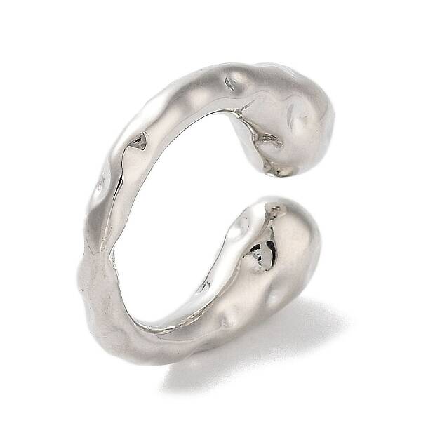 Rack Plating Brass Cuff Rings