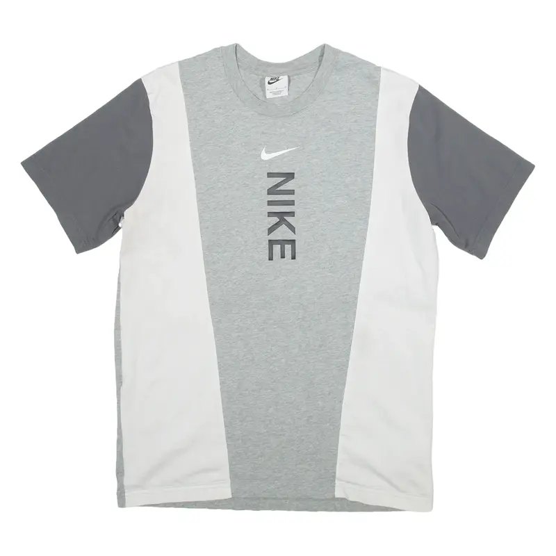 NIKE Mens T-Shirt Grey M