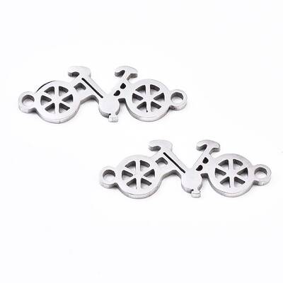 Non-Tarnish 201 Stainless Steel Link Connectors