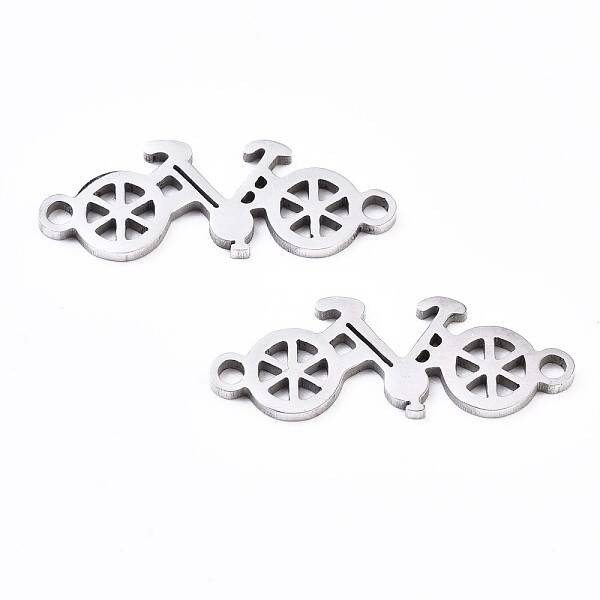 Non-Tarnish 201 Stainless Steel Link Connectors