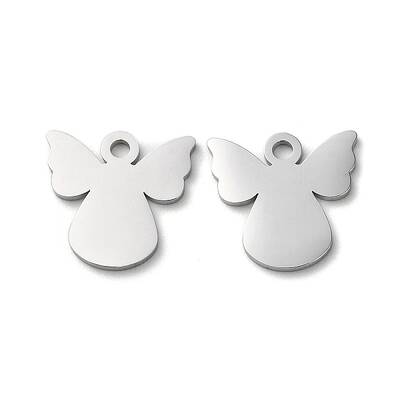 Non-Tarnish 304 Stainless Steel Charms