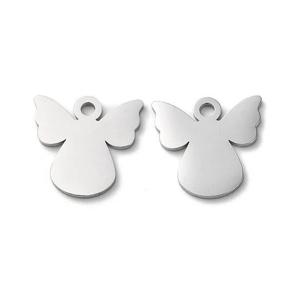 Non-Tarnish 304 Stainless Steel Charms