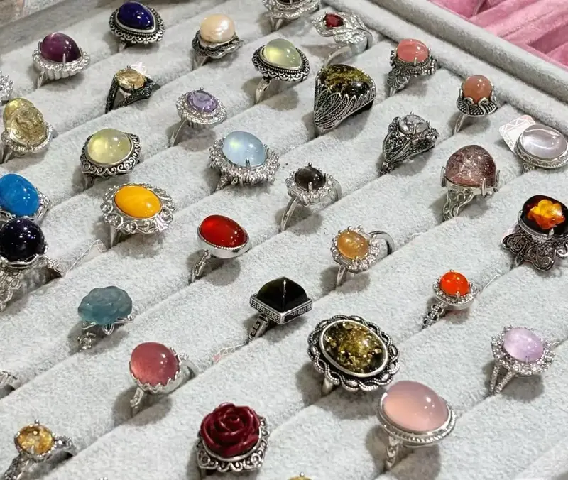 The crystal ring live sale payment link (min.$30 spending)