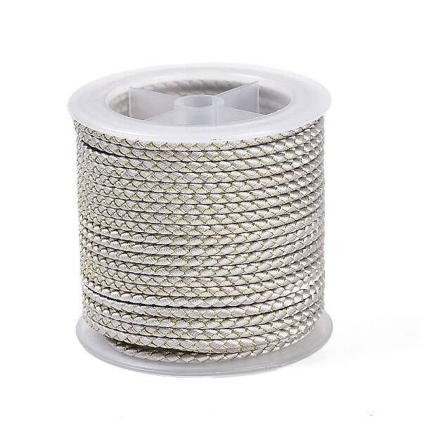 11M Polyester Braided Cord with Cotton Core