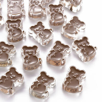 Transparent Acrylic Beads