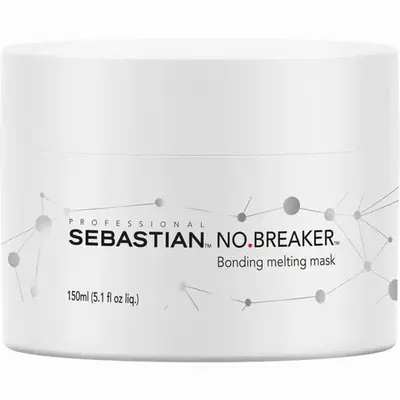 Sebastian professional No.Breaker Bonding Fusion Mask for Damaged Hair - Volume: 150 ml