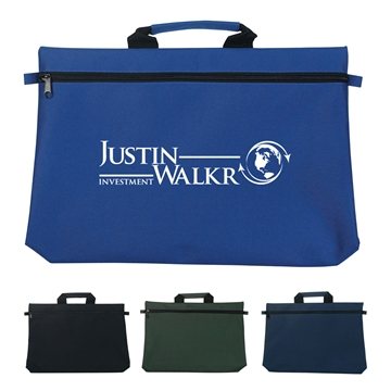 50 Customized Document Bag - 600D Polyester