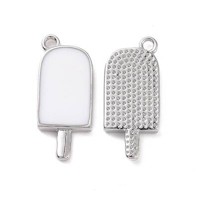 Brass Enamel Pendants