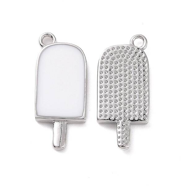Brass Enamel Pendants