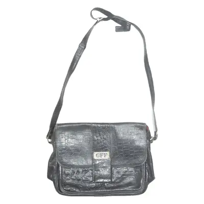 GFF Womens Shoulder Bag Black Leather 90s
